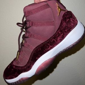 Air Jordan 11 Retro GG Heiress 'Velvet'